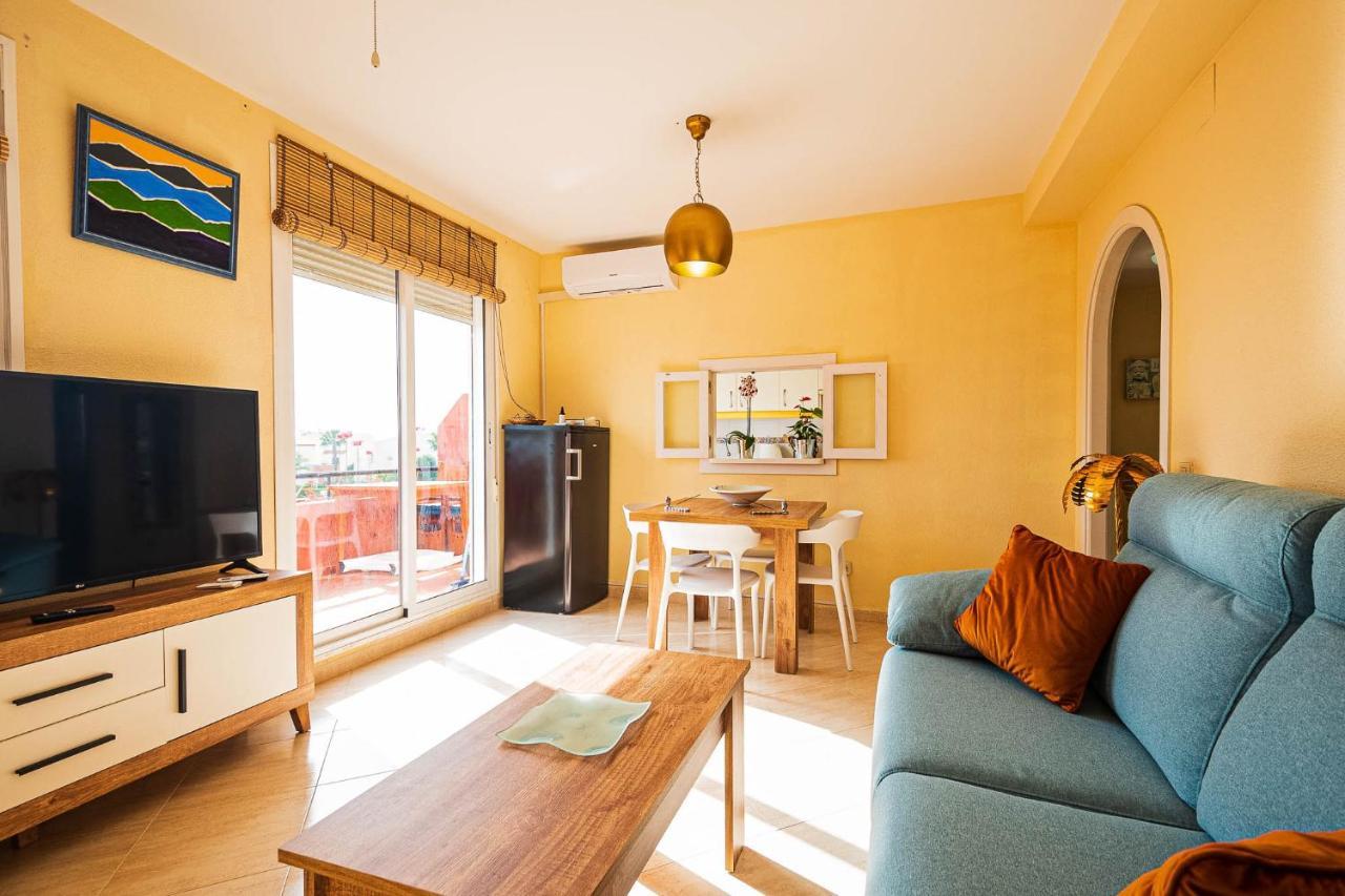 Vera Buda Natura. Atico Apartamento Con Vistas Al Mar. Playas de Vera 외부 사진